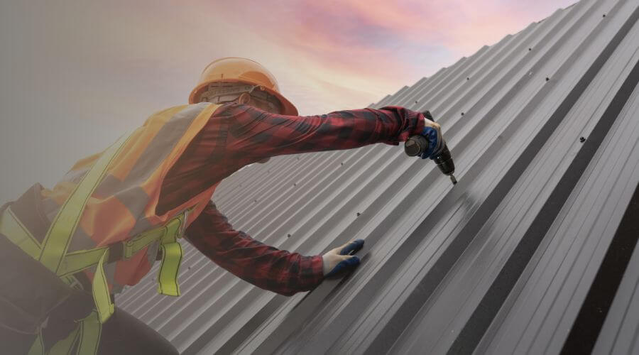 Professional gutter cleaning in Solen, ND